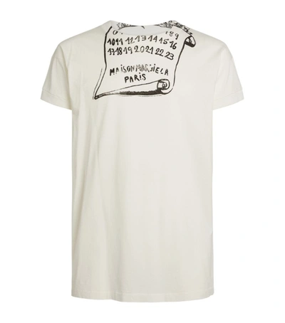 Shop Maison Margiela Graphic T-shirt