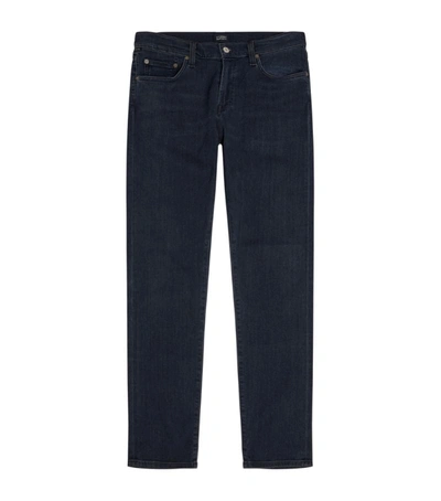 Shop Citizens Of Humanity Gage Slim-straight Jeans In Navy