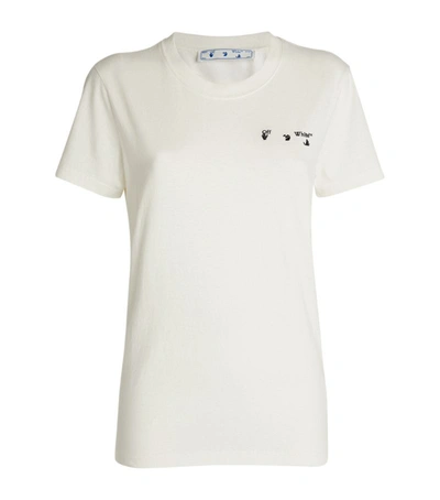 Shop Off-white Liquid Melt T-shirt