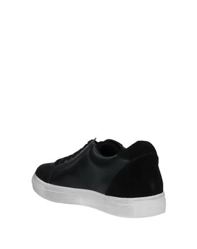 Shop Steve Madden Man Sneakers Black Size 8 Soft Leather