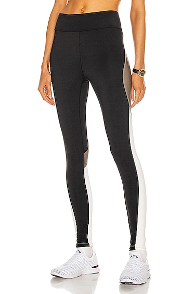 Shop Alala Edge Ankle Tight Legging In Gold Dust