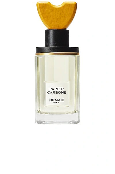 Ormaie Papier Carbone Eau De Parfum 100ml In N,a