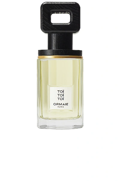 Shop Ormaie Toi Toi Toi Eau De Parfum In N,a