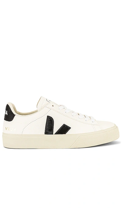 Shop Veja Campo Sneaker In Extra White & Black