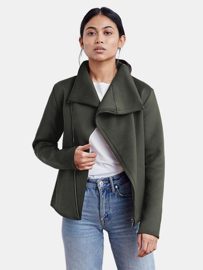 Shop Aday Up In The Air Jacket In Green