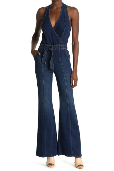 Shop Mother The Halter Doozy Jumpsuit In Home Movie