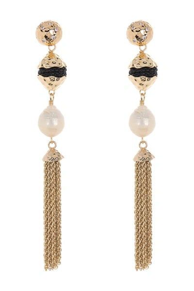 Shop Akola Twyla Baroque Pearl In Multi