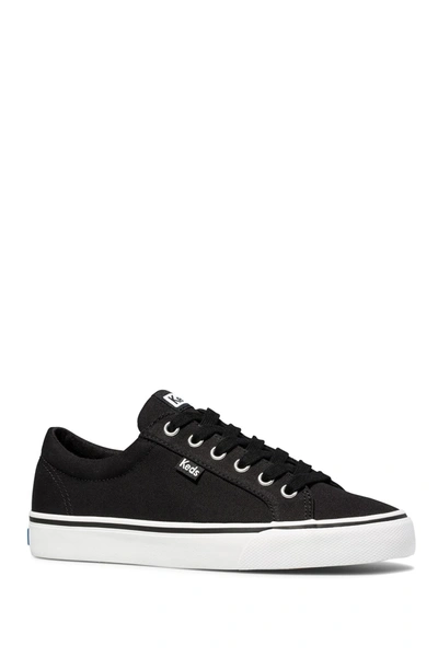 Shop Keds Jump Kick Lace-up Sneaker In Black