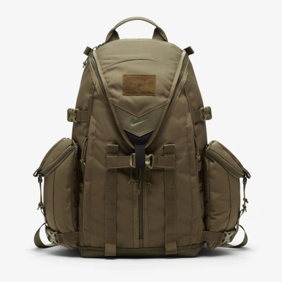 Shop Nike Sfs Responder Backpack In Military Brown,military Brown,military Brown
