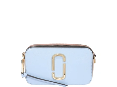 Shop Marc Jacobs Snapshot Bag In Blue