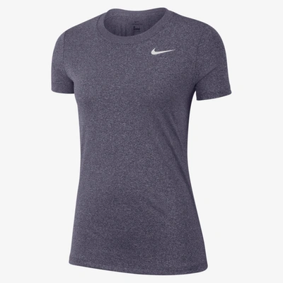 Shop Nike Dri-fit Legend Women's Training T-shirt In Dark Raisin,violet Haze