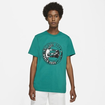 Nike Sportswear Men's T-shirt In Mystic Green | ModeSens
