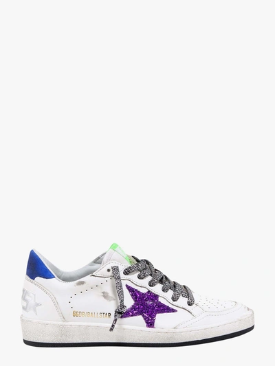 Shop Golden Goose Ball Star In White