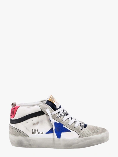 Shop Golden Goose Mid Star Classic In White