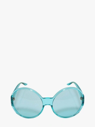 Shop Gucci Sunglasses In Blue