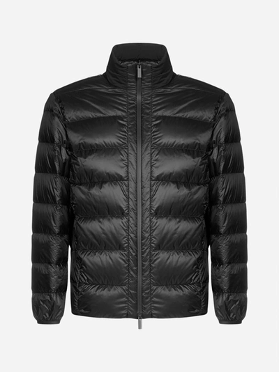 Shop Moncler Peyre Quilted Nylon Down Jacket