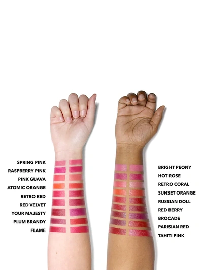Shop Bobbi Brown Women's Luxe Lip Color In Red Velvet