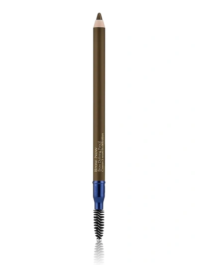 Shop Estée Lauder Women's Brow Now Defining Pencil In Dark Brunette