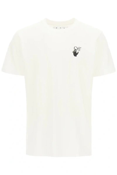 Shop Off-white Pascal Arrows Print T-shirt In White