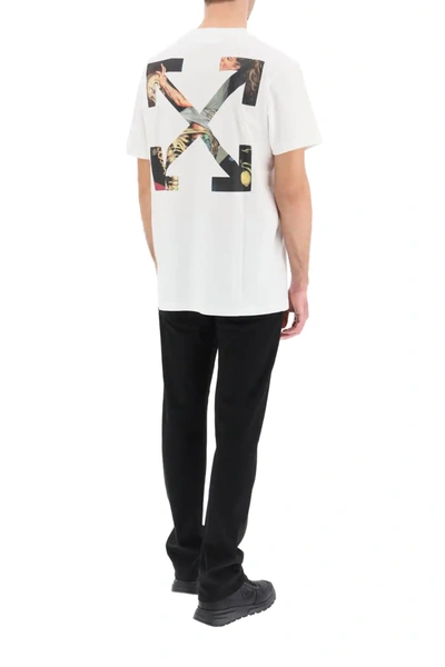 Shop Off-white Pascal Arrows Print T-shirt In White