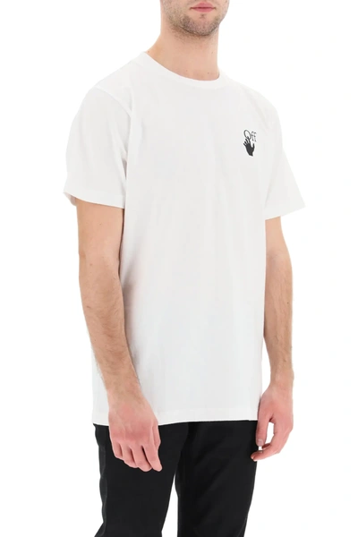 Shop Off-white Pascal Arrows Print T-shirt In White