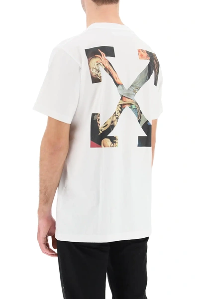 Shop Off-white Pascal Arrows Print T-shirt In White
