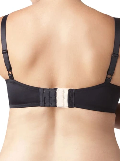 Shop The Natural 3-hook Bra Extenders 3-pack In White,black,nude