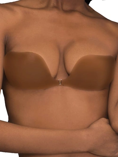 Shop The Natural Silicone Bra In Cafe