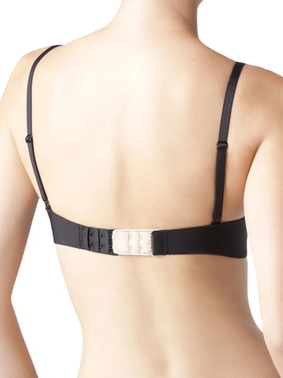 Shop The Natural 2-hook Bra Extenders 3-pack In White,black,nude