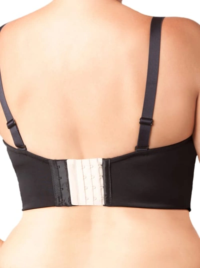 Shop The Natural 5-hook Bra Extenders 3-pack In White,black,nude