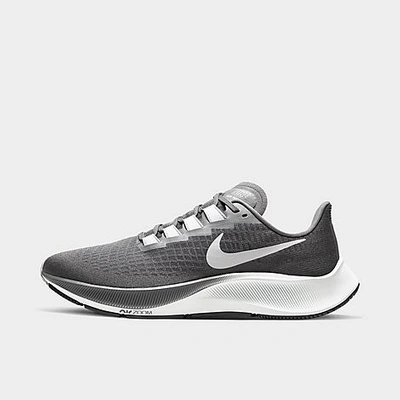 Shop Nike Men's Air Zoom Pegasus 37 Running Shoes In Iron Grey/particle Grey/photon Dust/light Smoke Grey