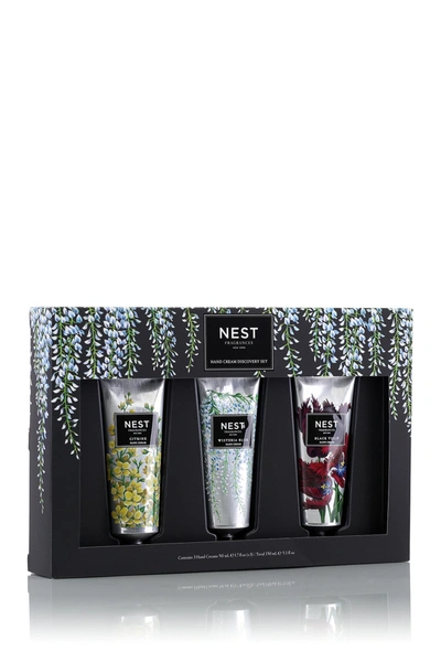 Shop Nest Fragrances Hand Cream Discovery Set