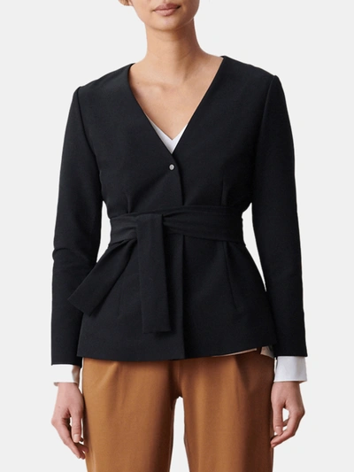 Shop Aday Trailblazer Jacket In Black