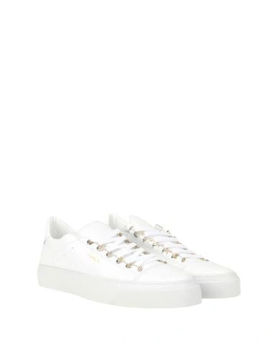 Shop Furla Hikaia Low Lace-up Sneaker T. 20 Woman Sneakers White Size 10 Soft Leather