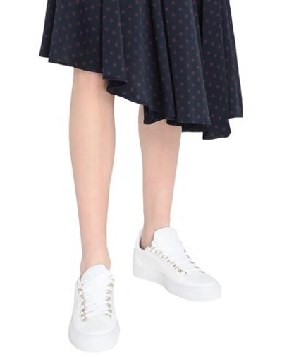 Furla Sneakers In White