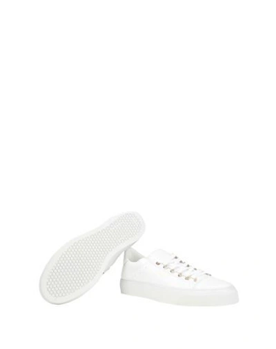 Shop Furla Hikaia Low Lace-up Sneaker T. 20 Woman Sneakers White Size 10 Soft Leather