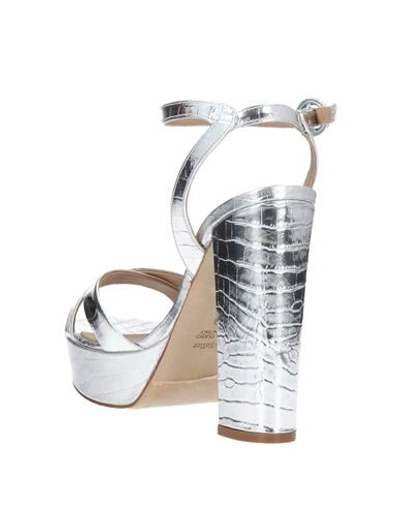 Shop The Seller Sandals In Silver