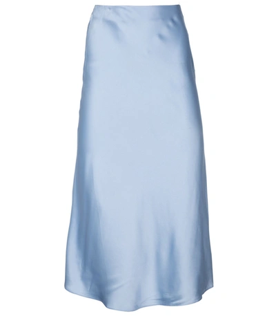 Shop Dannijo Baby Blue Midi Skirt