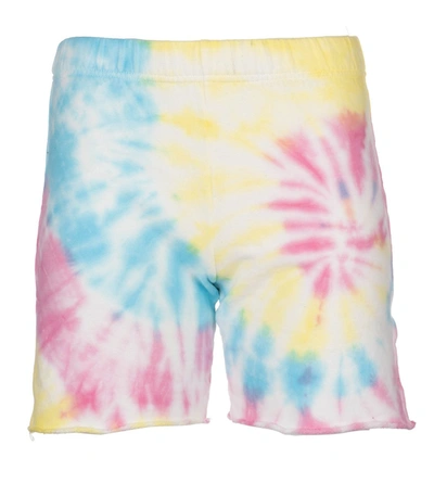 Shop Dannijo Neon Tie Dye Shorts