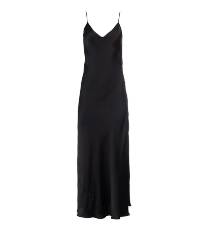 Shop Dannijo True Black Slip Dress