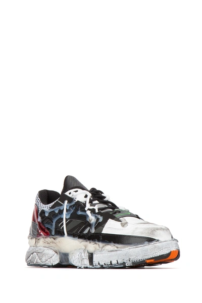 Shop Maison Margiela Multicolor Fusion Sneakers Nd  Uomo 45