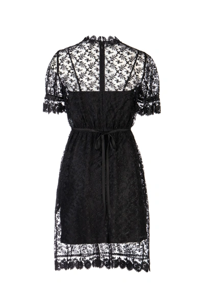 Shop Burberry Black Tulle Dress Nd  Donna 4
