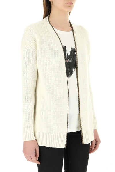 Shop Saint Laurent Cardigan-s