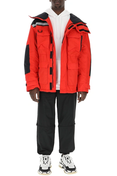 Shop Balenciaga Parka-46