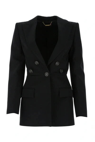 Shop Givenchy Black Wool Blazer  Nd  Donna 38f