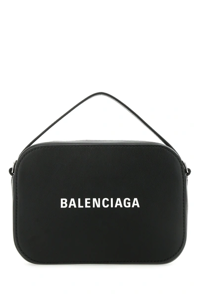 Shop Balenciaga White Leather Everyday Handbag Nd  Donna Tu