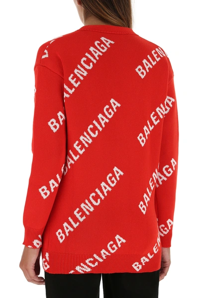 Shop Balenciaga Maglia-xs In Nd