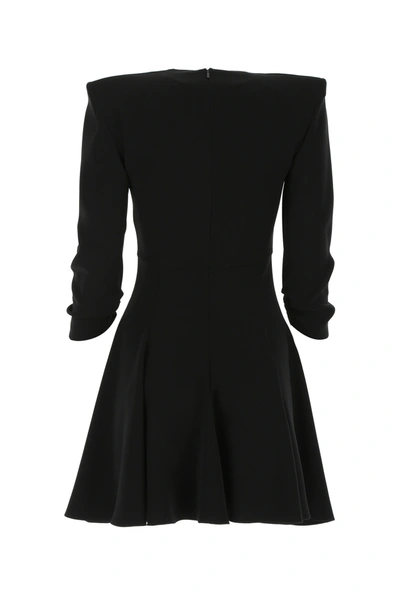 Shop Versace Black Polyester Dress Nd  Donna 42