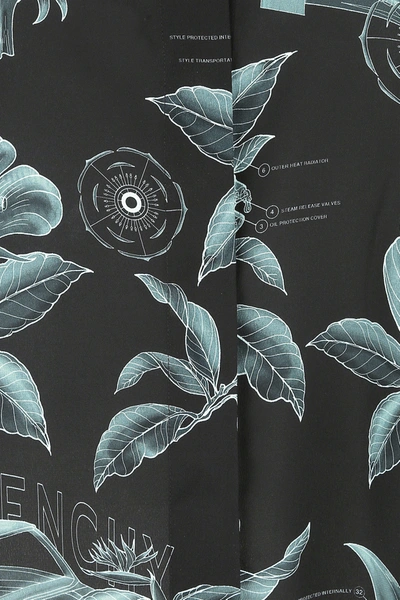 Shop Givenchy Printed Crepe Shirt Printed  Donna 38f