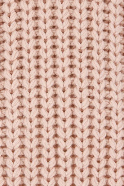 Shop Fendi Powder Pink Wool Sweater Nd  Donna 40